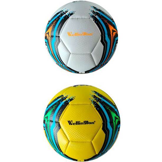 BALON FUTBOL CUERO T-5 WELLINGTON image 0