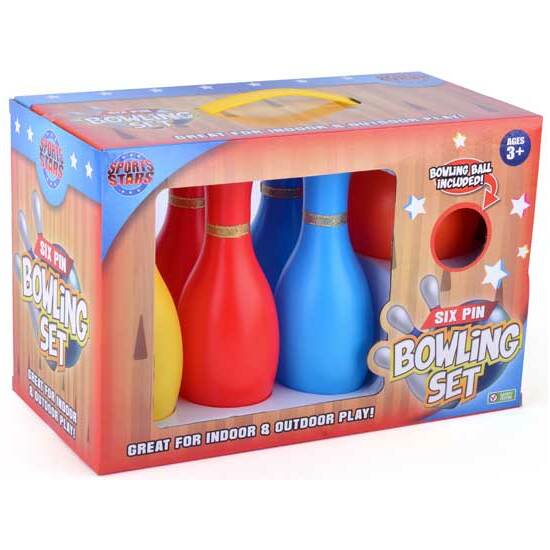 SET 6 BOLOS CON BOLA image 0