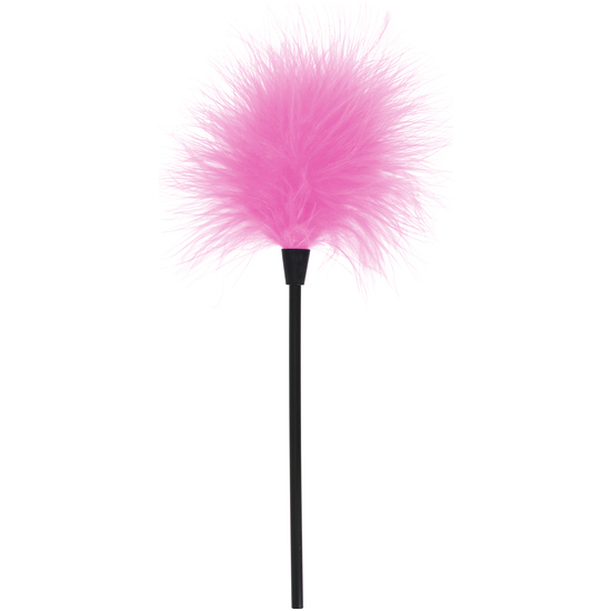 SEXY FEATHER TICKLER PINK image 0