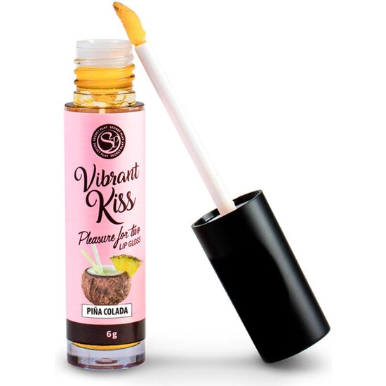 LIP GLOSS VIBRANT KISS - PIÑA COLADA image 0