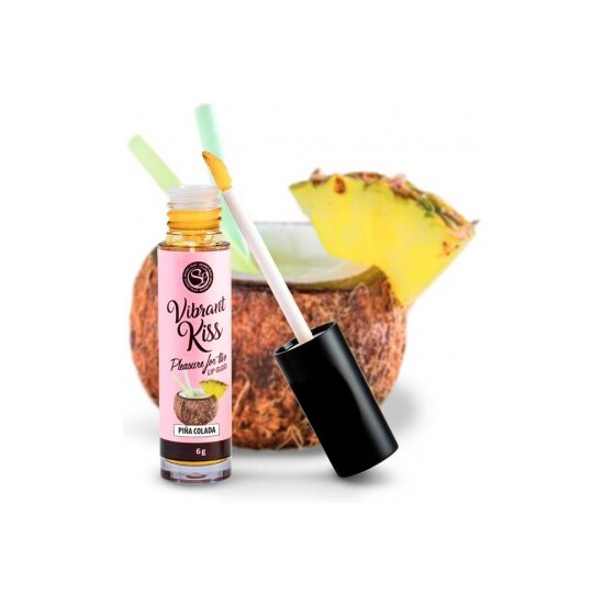 LIP GLOSS VIBRANT KISS - PIÑA COLADA image 1