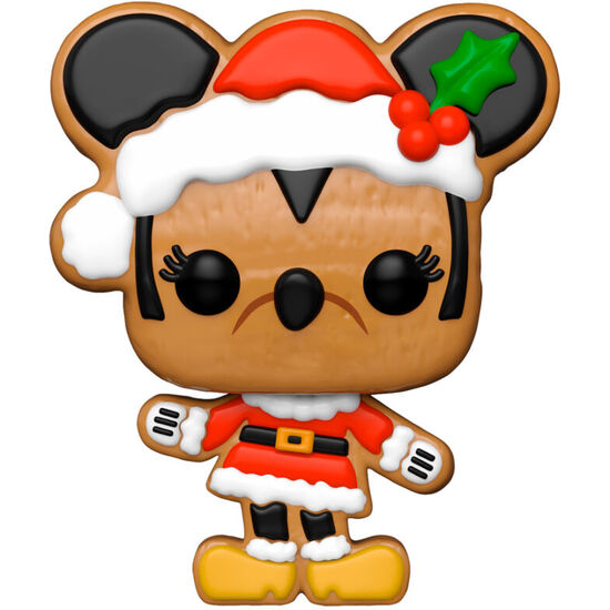 FIGURA POP DISNEY HOLIDAY MINNIE MOUSE GINGERBREAD image 0