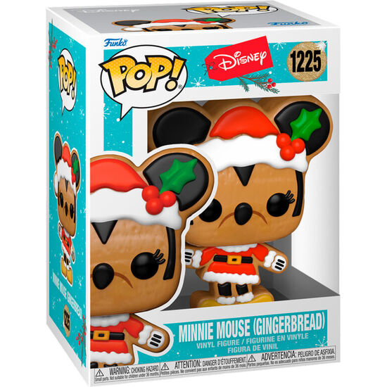 FIGURA POP DISNEY HOLIDAY MINNIE MOUSE GINGERBREAD image 1