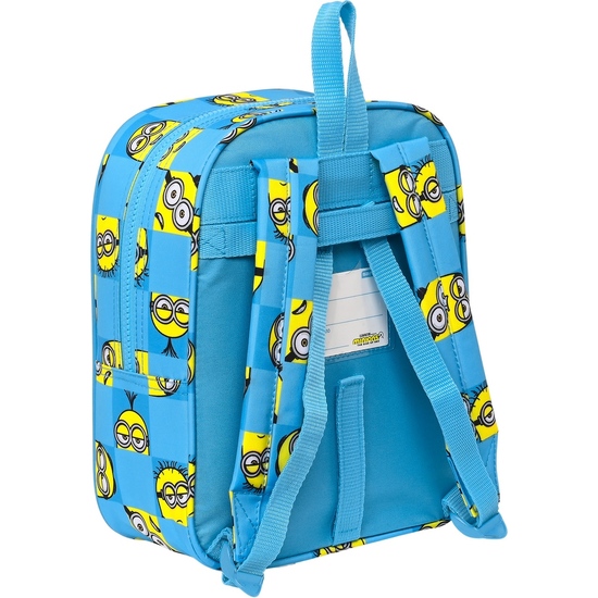 MOCHILA GUARDERIA ADAPT.CARRO MINIONS "MINIONSTATIC" image 1