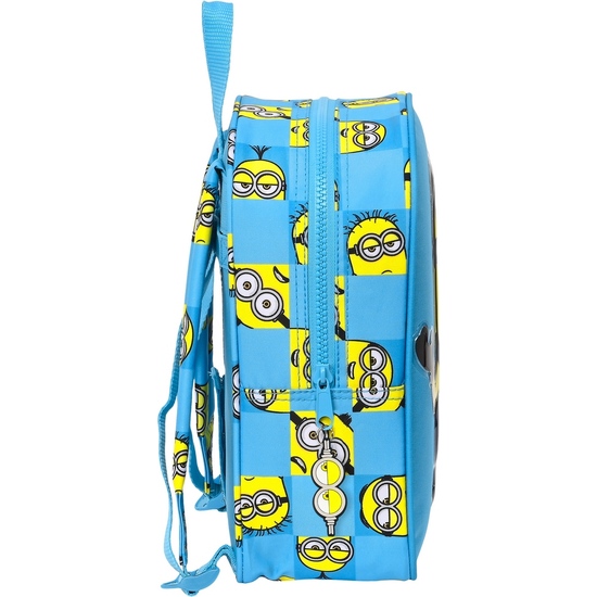 MOCHILA GUARDERIA ADAPT.CARRO MINIONS "MINIONSTATIC" image 2