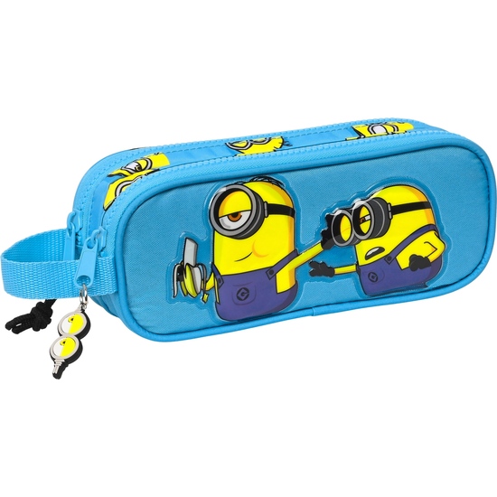 PORTATODO DOBLE MINIONS "MINIONSTATIC" image 0