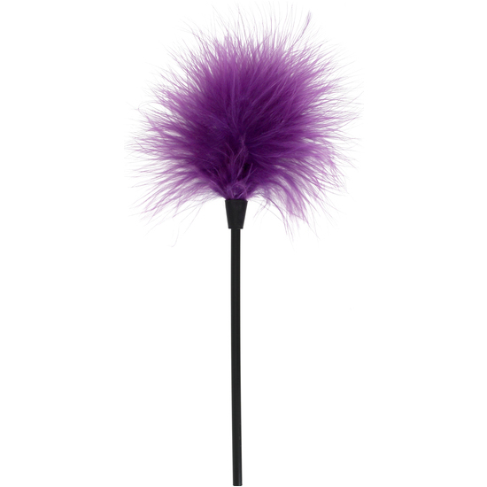 SEXY FEATHER TICKLER PURPLE image 0