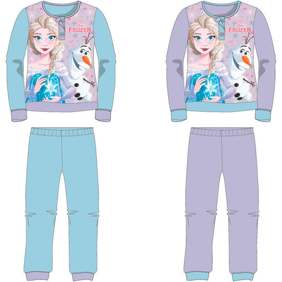 PIJAMA FROZEN DISNEY INTERLOCK SURTIDO image 0