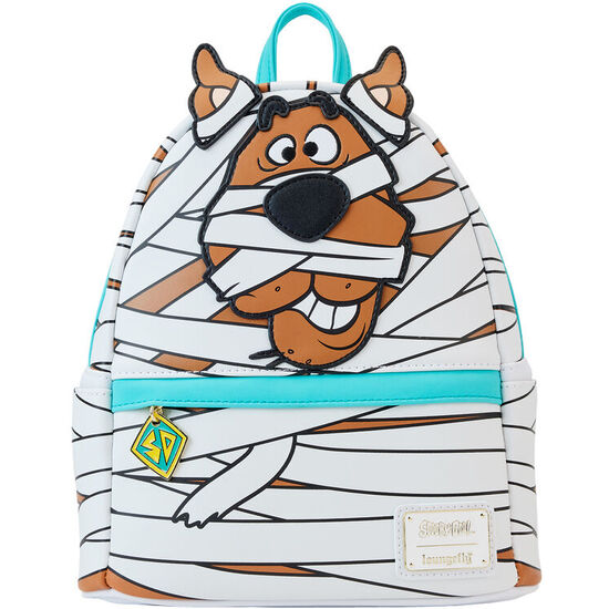 MOCHILA MUMMY SCOOBY-DOO LOUNGEFLY 26CM image 0