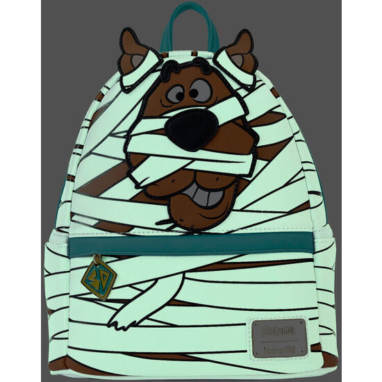 MOCHILA MUMMY SCOOBY-DOO LOUNGEFLY 26CM image 1