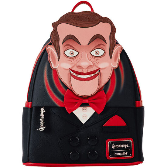 MOCHILA SLAPPY COSPLAY GOOSEBUMPS LOUNGEFLY 26CM image 0