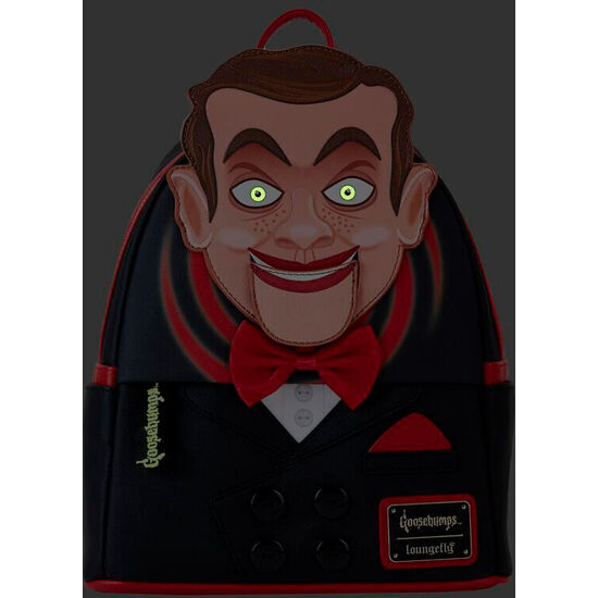 MOCHILA SLAPPY COSPLAY GOOSEBUMPS LOUNGEFLY 26CM image 1