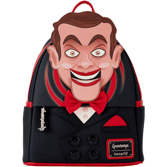 MOCHILA SLAPPY COSPLAY GOOSEBUMPS LOUNGEFLY 26CM image 2