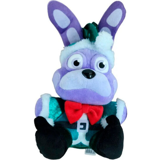 PELUCHE HOLIDAY BONNIE FIVE NIGHTS AT FREDDY 17,5CM image 0
