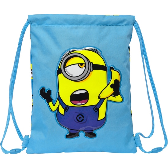 SACO PLANO JUNIOR MINIONS "MINIONSTATIC" image 0