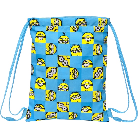 SACO PLANO JUNIOR MINIONS "MINIONSTATIC" image 1