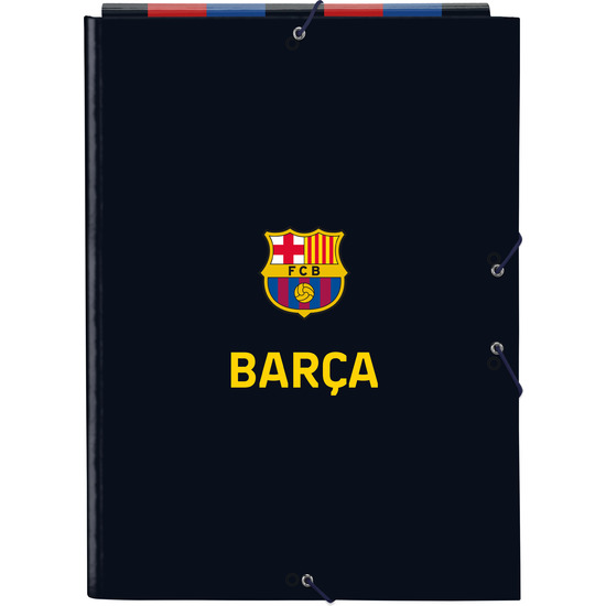 CARPETA FOLIO 3 SOLAPAS F.C.BARCELONA 1ª EQUIP. 22/23 image 0