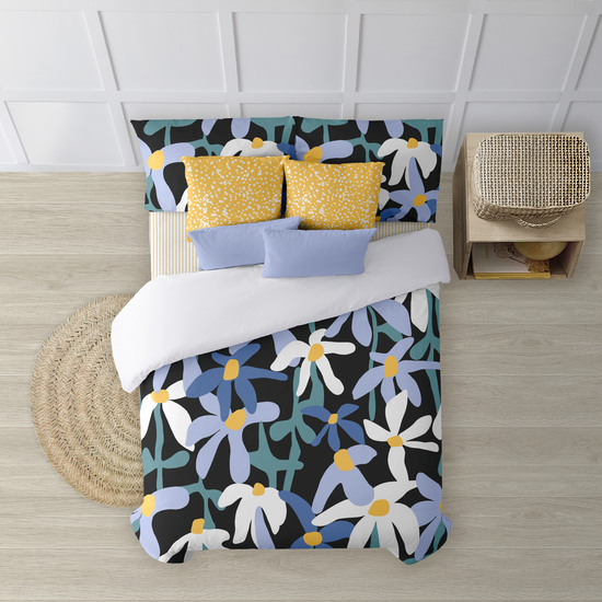 FUNDA NÓRDICA 100% ALGODÓN MODELO DHARAN PARA CAMA DE 105 (180X220 CM) image 2