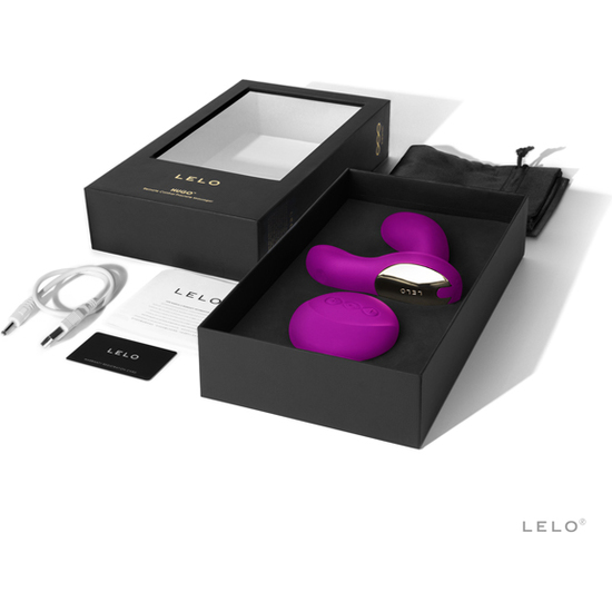 LELO HUGO DEEP ROSE image 1