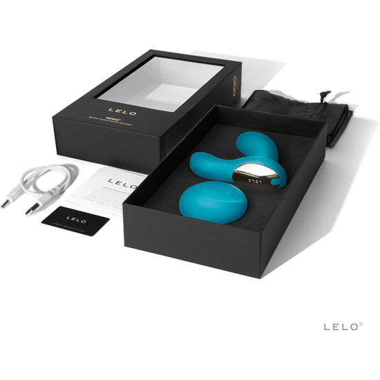 LELO HUGO OCEAN BLUE image 1