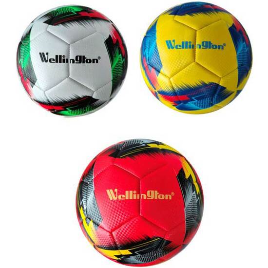 BALON FUTBOL CUERO T-5 WELLINGTON image 0