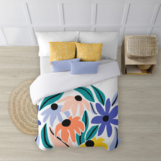 FUNDA NÓRDICA 100% ALGODÓN MODELO NUM PARA CAMA DE 90 ( 155X220 CM) image 2