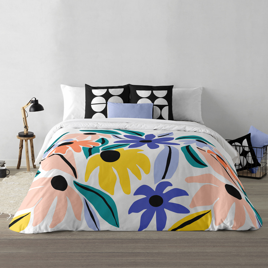 FUNDA NÓRDICA 100% ALGODÓN MODELO NUM PARA CAMA DE 105 (180X220 CM) image 3