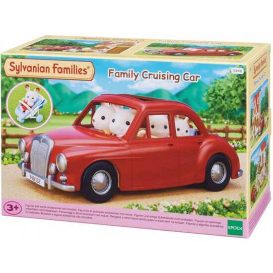 COCHE FAMILIAR SYLVANIAN FAMILIES image 0