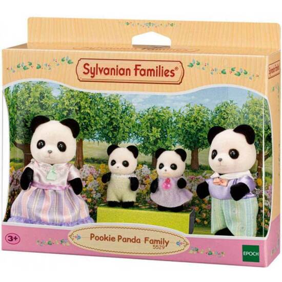 FAMILIA PANDA POOKIE SYLVANIAN FAMI image 0