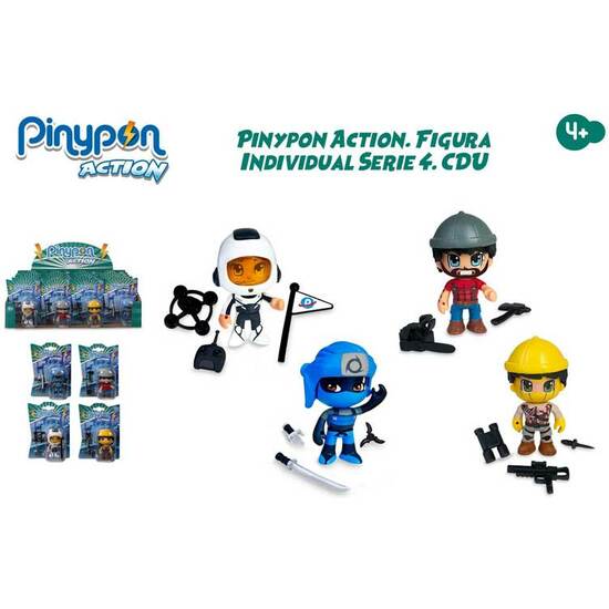 FIGURA PINYPON ACTION SERIE 4 image 0