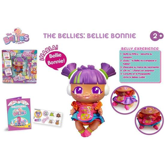 BELLIE BONNIE! THE BELLIES image 0