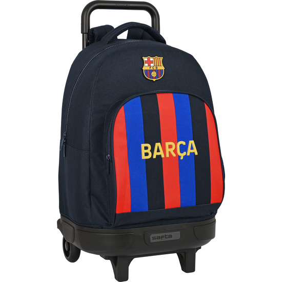 MOCHILA GDE. C/RUEDAS COMPACT EXT.SIMPLE F.C.BARCELONA 1ª EQUIP. 22/23 image 0