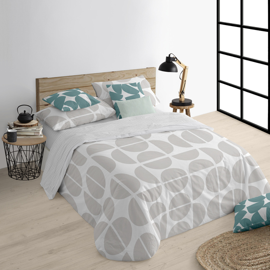 FUNDA NÓRDICA 100% ALGODÓN MODELO SALYAN PARA CAMA DE 105 (180X220 CM) image 0