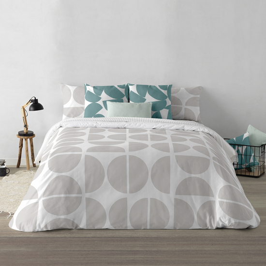 FUNDA NÓRDICA 100% ALGODÓN MODELO SALYAN PARA CAMA DE 180 (260X240 CM) image 3