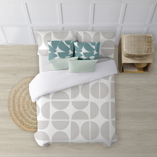 FUNDA NÓRDICA 100% ALGODÓN MODELO SALYAN PARA CAMA DE 200X200 CM. image 2