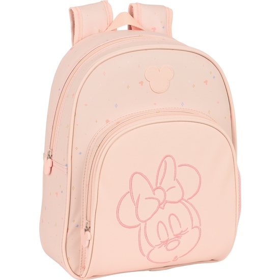 MOCHILA INFANTIL ADAPT.CARRO MINNIE MOUSE BABY image 0