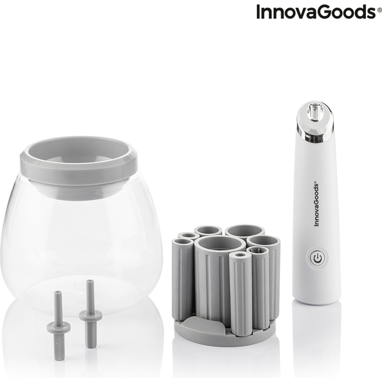 LIMPIADOR Y SECADOR AUTOMÁTICO DE BROCHAS DE MAQUILLAJE MAKLIN INNOVAGOODS image 1