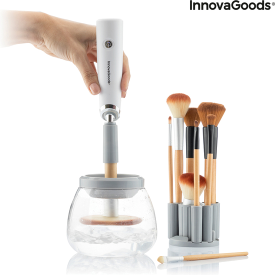 LIMPIADOR Y SECADOR AUTOMÁTICO DE BROCHAS DE MAQUILLAJE MAKLIN INNOVAGOODS image 2