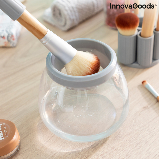 LIMPIADOR Y SECADOR AUTOMÁTICO DE BROCHAS DE MAQUILLAJE MAKLIN INNOVAGOODS image 3