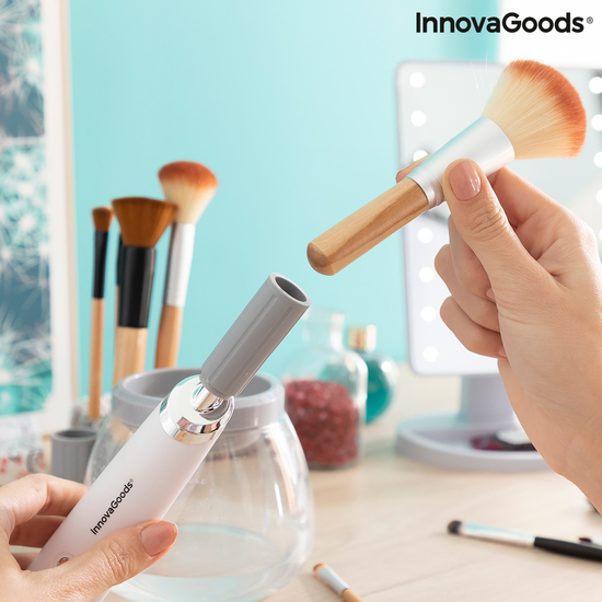LIMPIADOR Y SECADOR AUTOMÁTICO DE BROCHAS DE MAQUILLAJE MAKLIN INNOVAGOODS image 4
