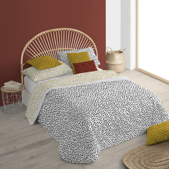 FUNDA NÓRDICA 100% ALGODÓN MODELO OMAHA PARA CAMA DE 135/140 (220X220 CM) image 1