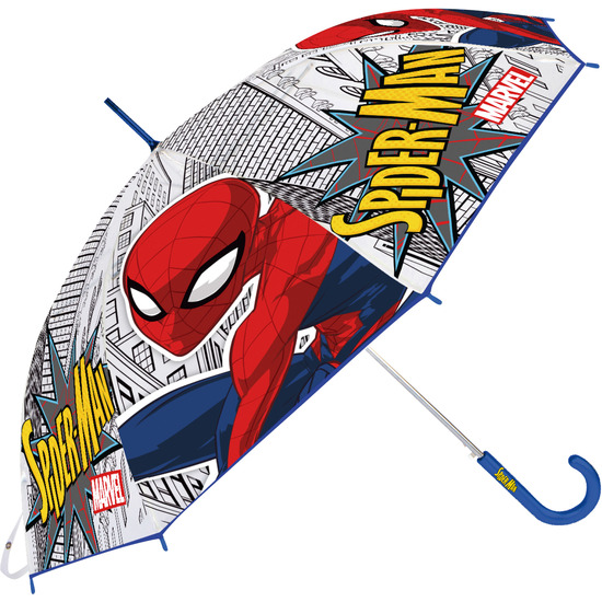 PARAGUAS MANUAL 46 CM SPIDER-MAN "GREAT POWER" image 0