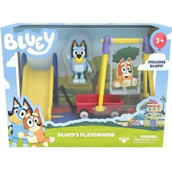 PLAYSET PARQUE INFANTIL BLUEY image 0