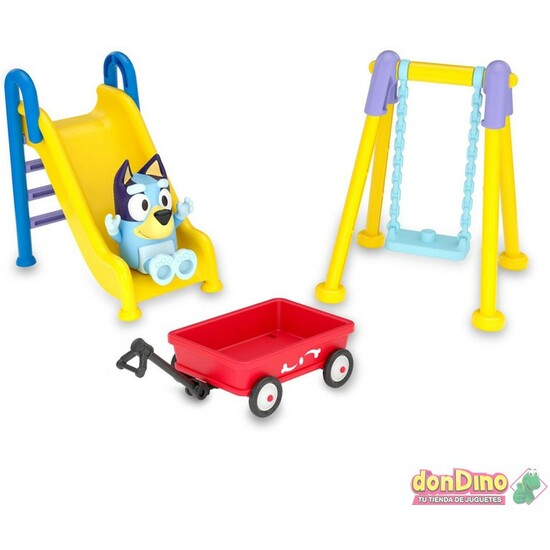 PLAYSET PARQUE INFANTIL BLUEY image 1