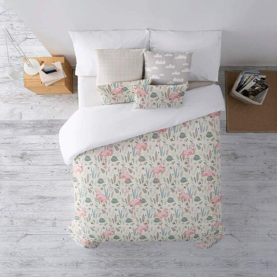 FUNDA NÓRDICA 100% ALGODÓN MODELO AMIRA 1 PARA CAMA DE 180 (260X240 CM) image 0