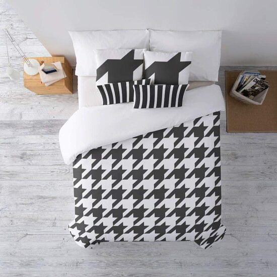FUNDA NÓRDICA 100% ALGODÓN MODELO BOLTON PARA CAMA DE 180 (260X240 CM) image 0