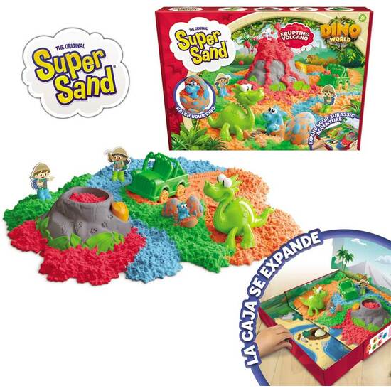 SUPER SAND DINO WORLD image 0