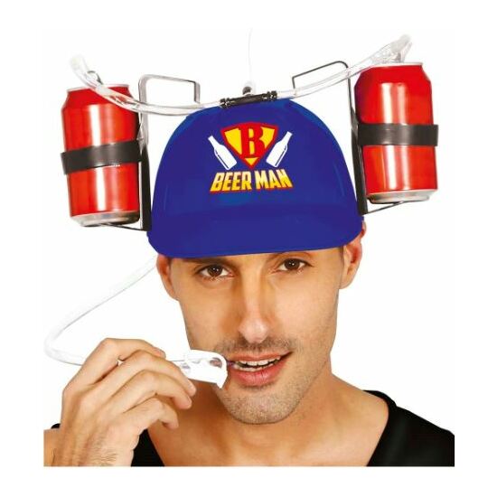 CASCO BEBIDA BEER MAN image 0