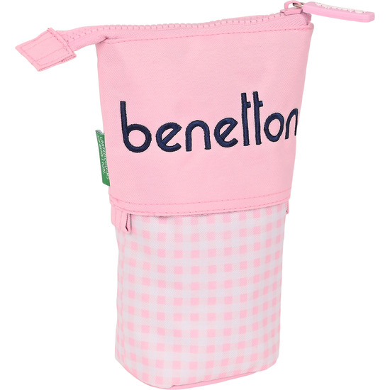 PORTATODO CUBILETE BENETTON "VICHY" image 1