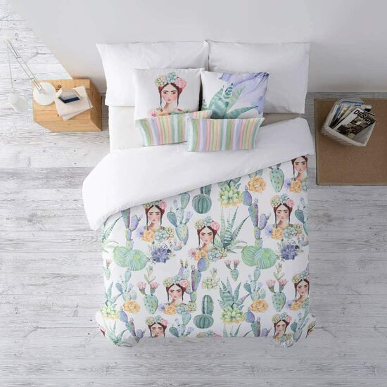 FUNDA NÓRDICA 100% ALGODÓN MODELO SONORA PARA CAMA DE 180 (260X240 CM) image 0